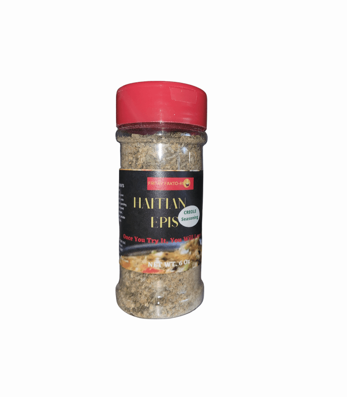 All Purpose Epis Seasoning, Low Sodium, Haitian Dry Seasoning, Creole Spice  Mix, the Best Haitian Epis, No MSG Seasoning 